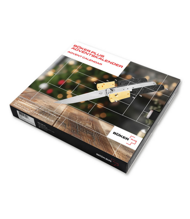 Plus Advent Calendar Pocket Knife