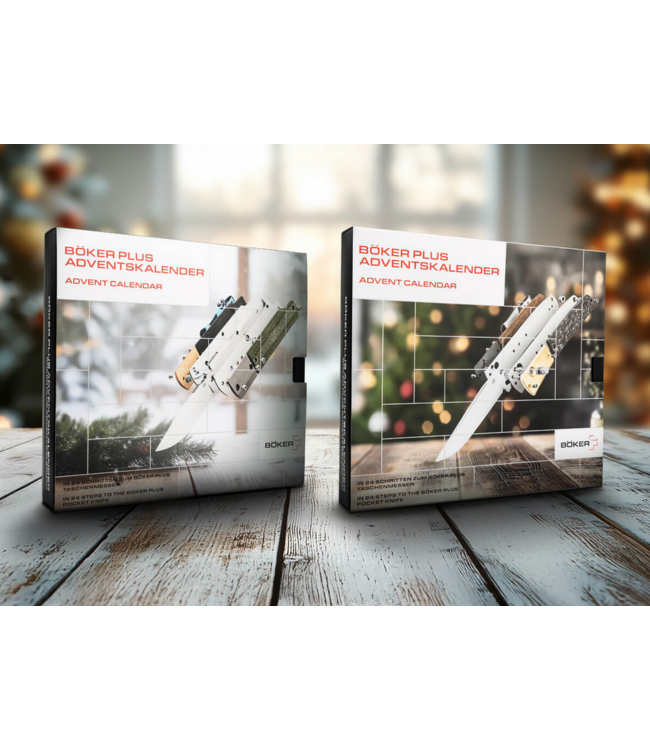 Plus Advent Calendar Pocket Knife