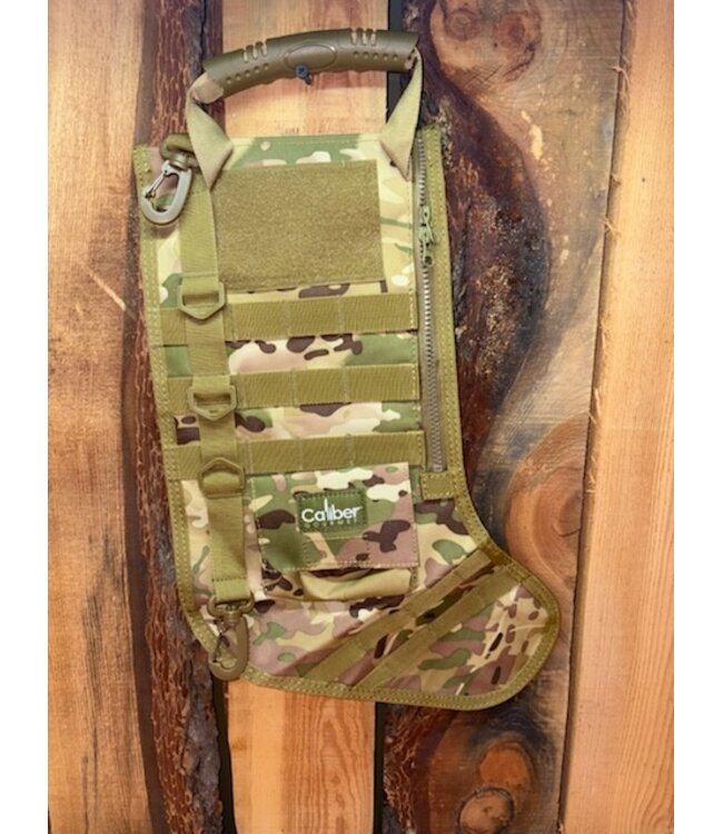 Campco Tactical Stocking Green Camo