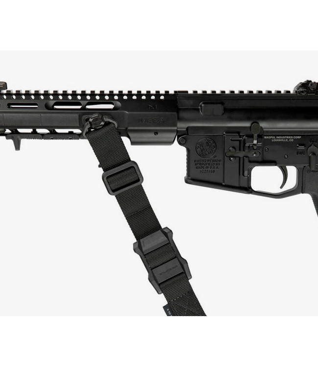 QDM Quick Disconnect Sling Swivel Black