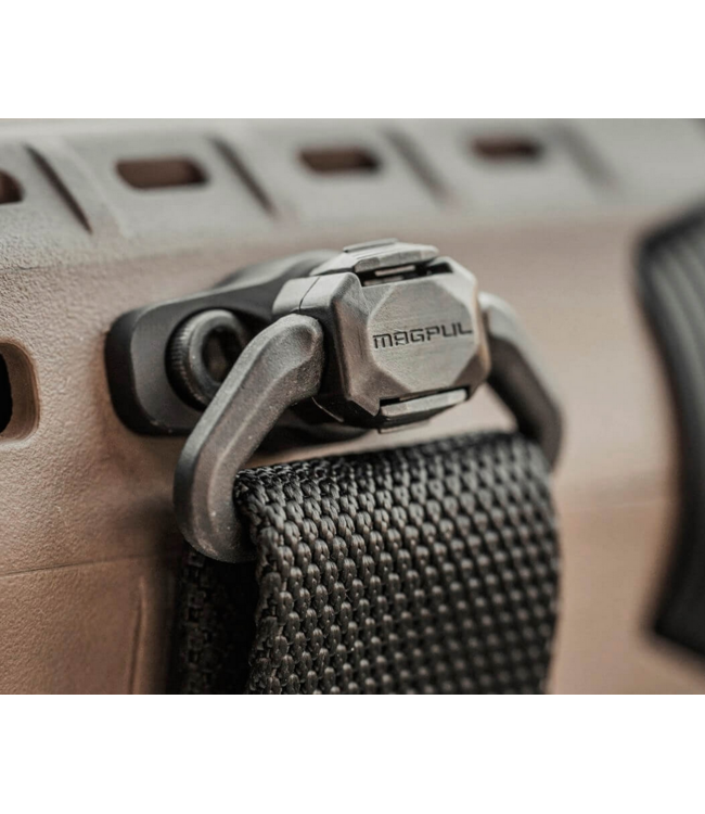 QDM Quick Disconnect Sling Swivel Black