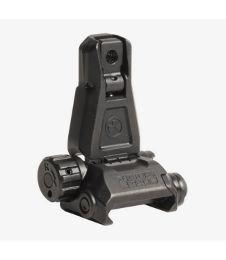 MBUS PRO  SIGHT REAR BLK