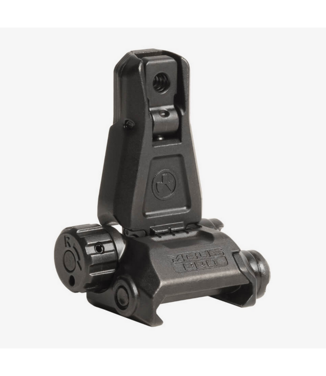 MBUS PRO  SIGHT REAR BLK