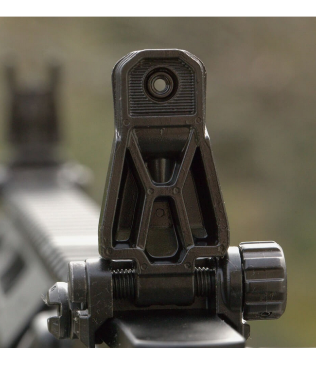 MBUS PRO  SIGHT REAR BLK