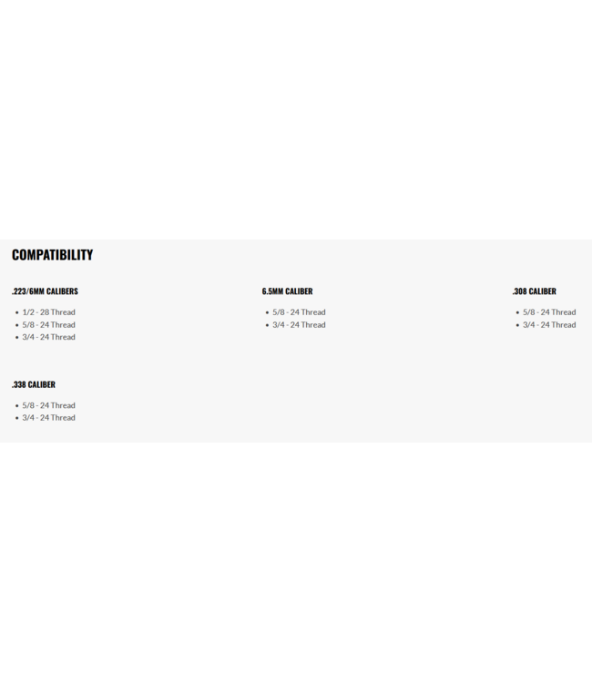 Comp Muzzle Brake 4 Port 308"  5/8"-24  Black/Green