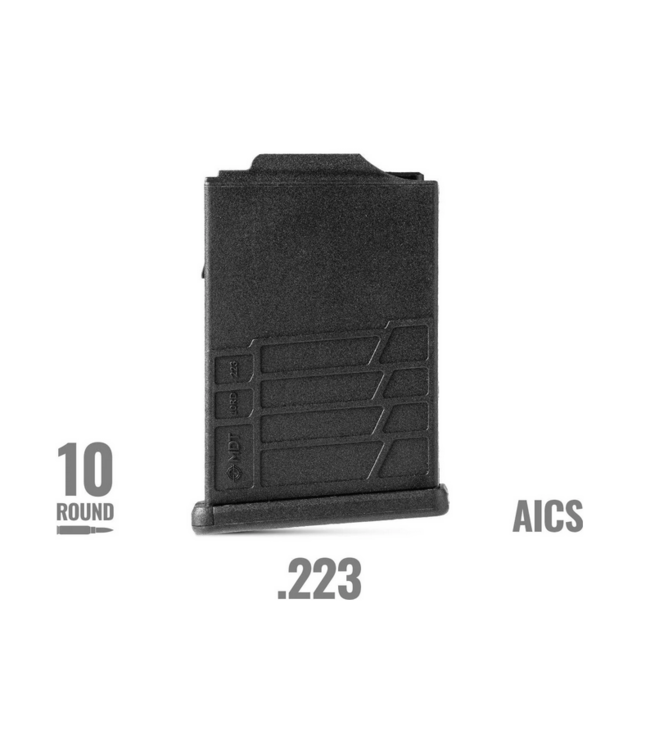 .223 Polymer AICS Magazine - 10 RND