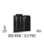 Magazine - Metal - MED - 300 WSM/6.5 PRC Magnum - 5 Round - BLK