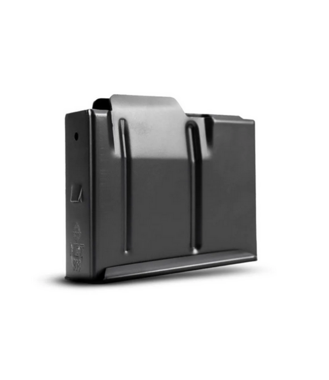 .308 Winchester Metal Magazine Short Action Without Binder Plate 5 Round Black