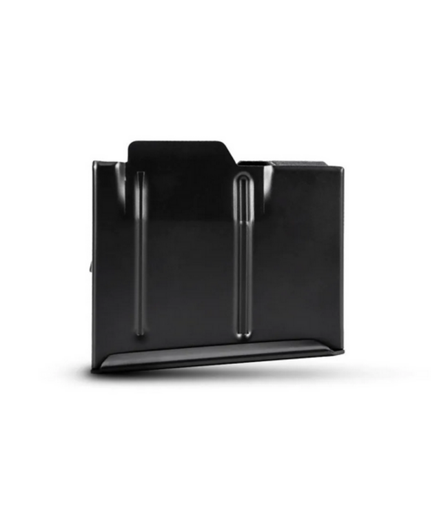 .308 Winchester Metal Magazine Short Action Without Binder Plate 5 Round Black