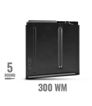 Magazine AICS Long Action 300 Winchester Magnum 5-Round 3.560" / 3.480"