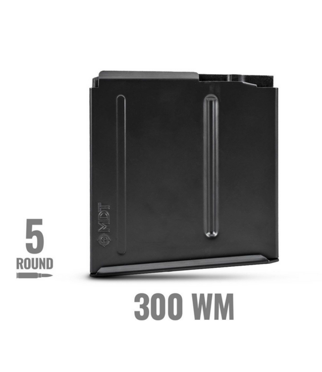 Magazine AICS Long Action 300 Winchester Magnum 5-Round 3.560" / 3.480"