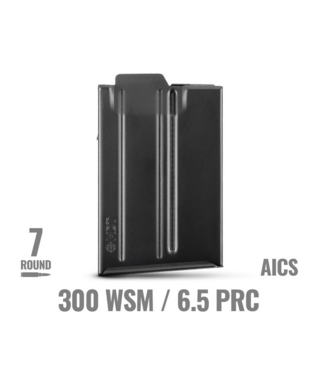 Magazine-Metal-SA-300 WSM/6.5 PRC-7 Round -Black