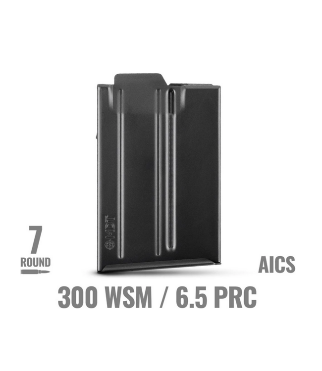 Magazine-Metal-SA-300 WSM/6.5 PRC-7 Round -Black