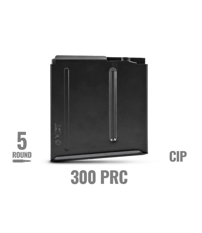 LA 300 PRC 3.85 CIP 5rd Blk Metal Magazine