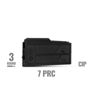 Magazine Polymer LA 3.850 7PRC 3 Round Black