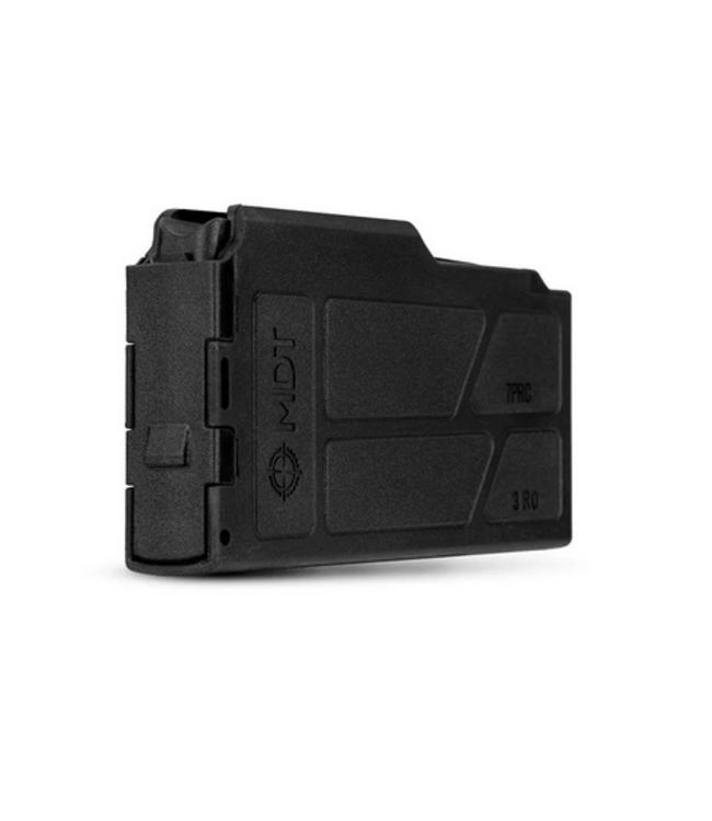 Magazine Polymer LA 3.850 7PRC 3 Round Black