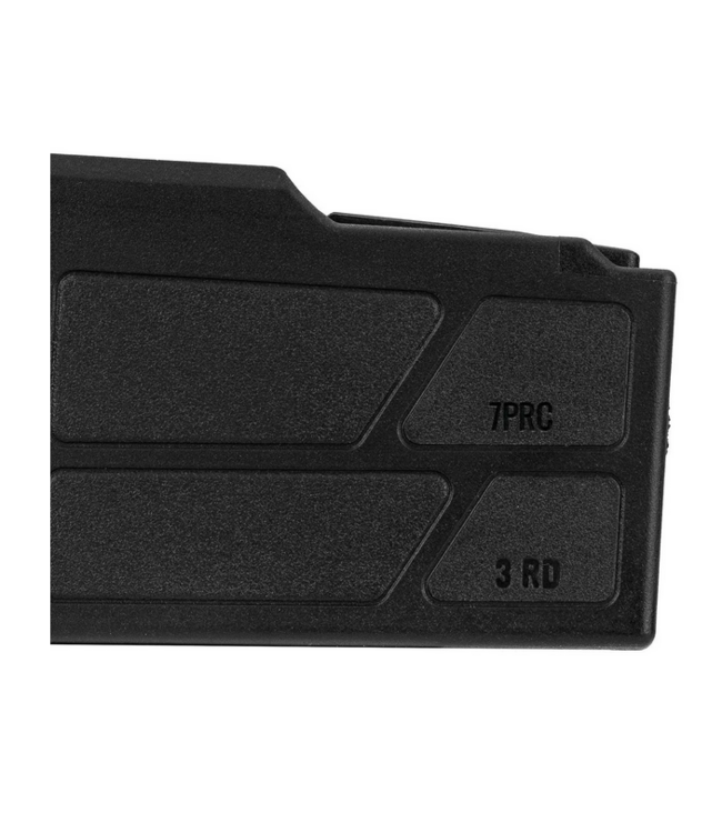 Magazine Polymer LA 3.850 7PRC 3 Round Black