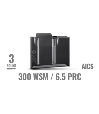 Magazine-Metal-SA-300 WSM/6.5 PRC-3 Round-Black