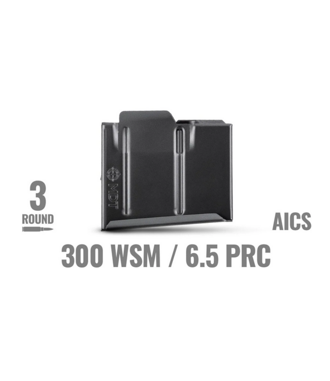 Magazine-Metal-SA-300 WSM/6.5 PRC-3 Round-Black