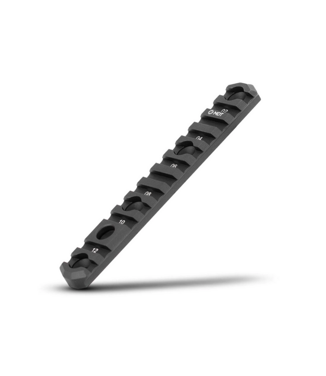 Rails-M-LOK Picatinny Rail-2.5"(5 Slots)-Black