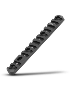 M-Lok Picatinny Rail 6.5" (14 slots) Black