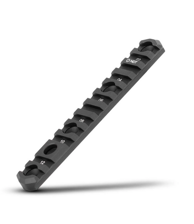 M-Lok Picatinny Rail 6.5" (14 slots) Black