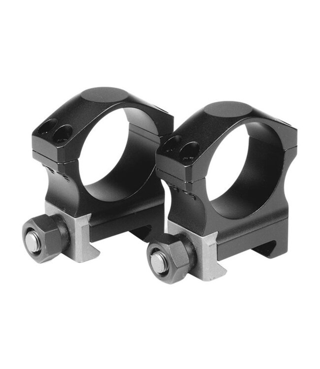 Nightforce Precision Optics X-Treme - Ring Set - 1.125" High - 30mm - Ultralite , 4 screw