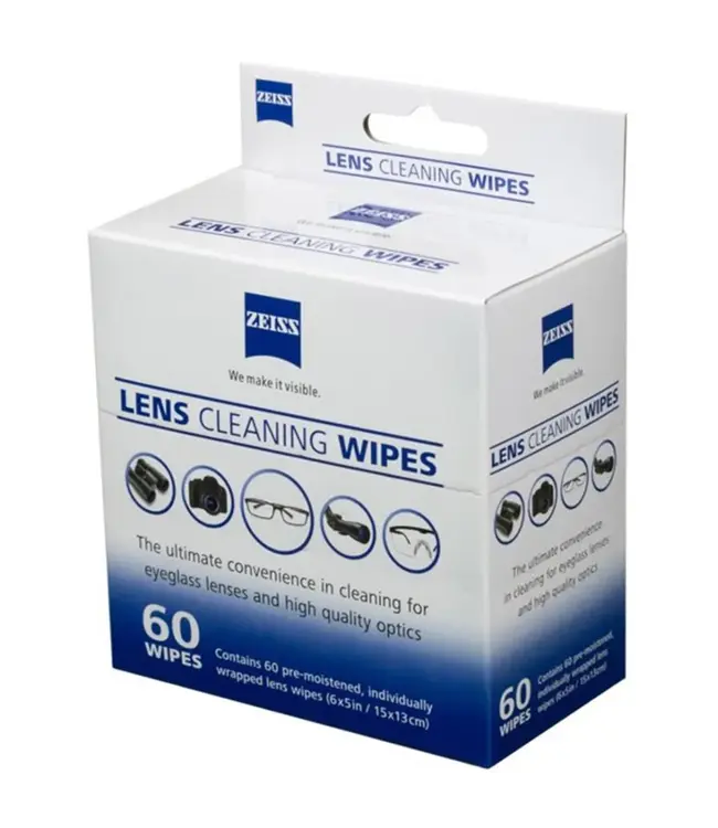 Zeiss Optics Lens Wipes