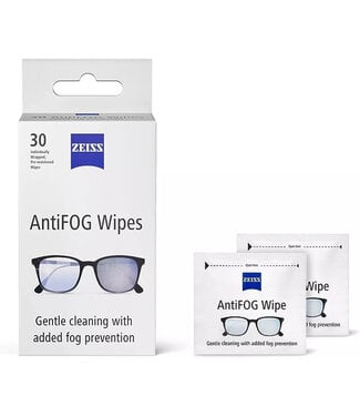 Zeiss Optics 30 Count Anti-Fog Wipes