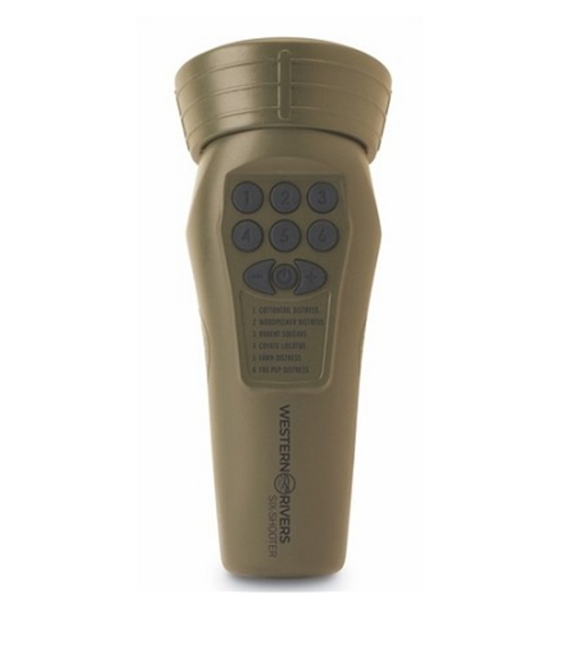 Western Rivers Mantis Six Shooter Electronic Game Call