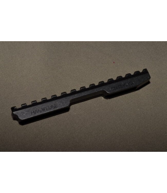 Magwedge CZ 455 Picatinny Rail (Dovetail Conversion)