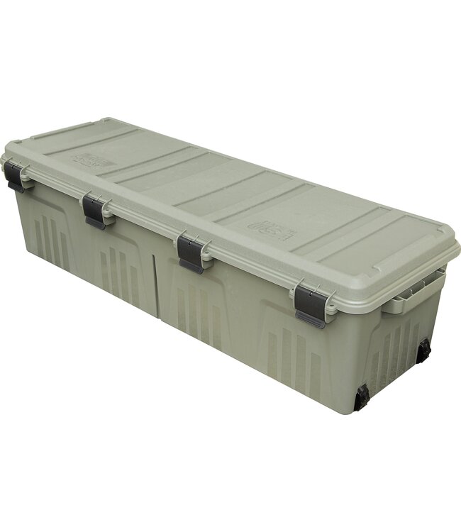 MTM The Mule Wheeled Mobile Gear Crate with Tray and Divider