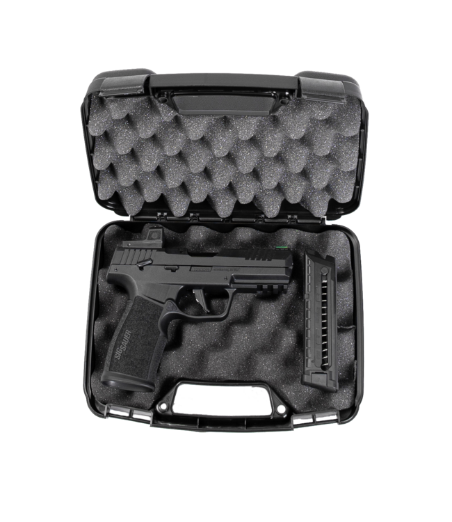 MTM Case-Gard Single Handgun Case Black 9.7"  805-40