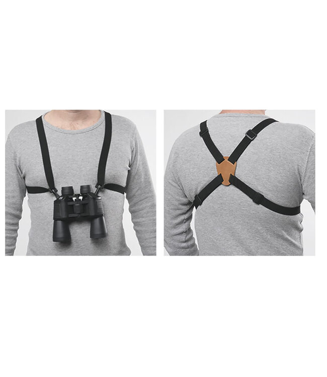 Bulldog Adjustable Bino Harness