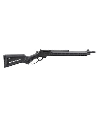 Marlin Marlin 70902 Dark Series 336 Lever Action Rifle, 30-30 Win, 16.17" 5+1 Rd Threaded Bbl, Satin Black, Polymer Stock, F.O. Sight, 5+1 Rnd