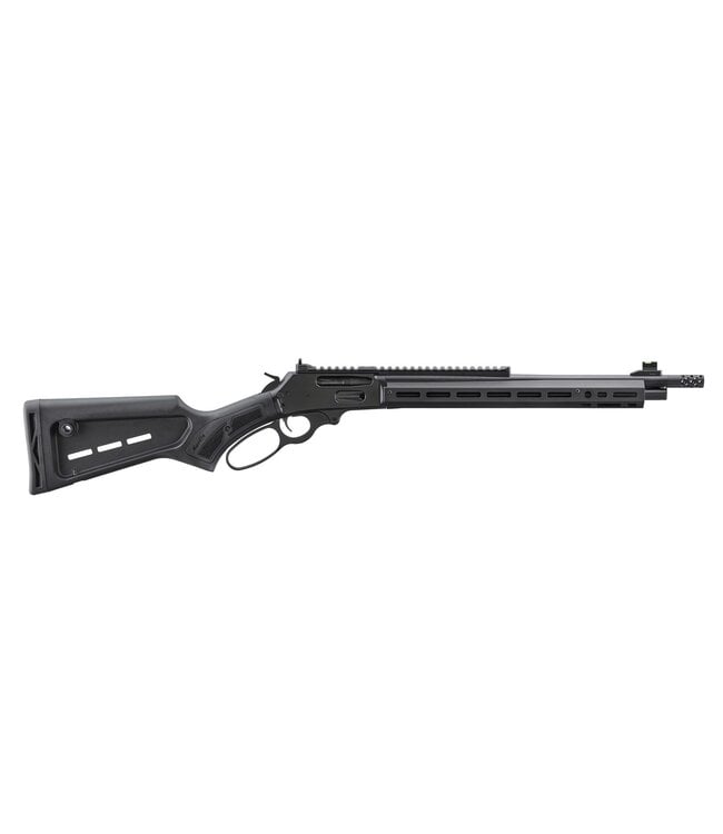 Marlin Marlin 70902 Dark Series 336 Lever Action Rifle, 30-30 Win, 16.17" 5+1 Rd Threaded Bbl, Satin Black, Polymer Stock, F.O. Sight, 5+1 Rnd