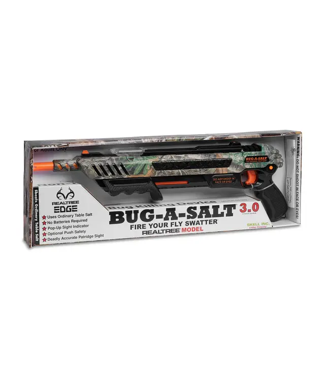 Bug-A-Salt Real Tree Camo Salt Gun