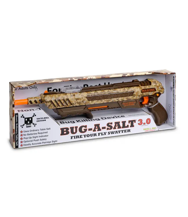 Bug-A-Salt Tacti-Kill Pump Salt Shotgun