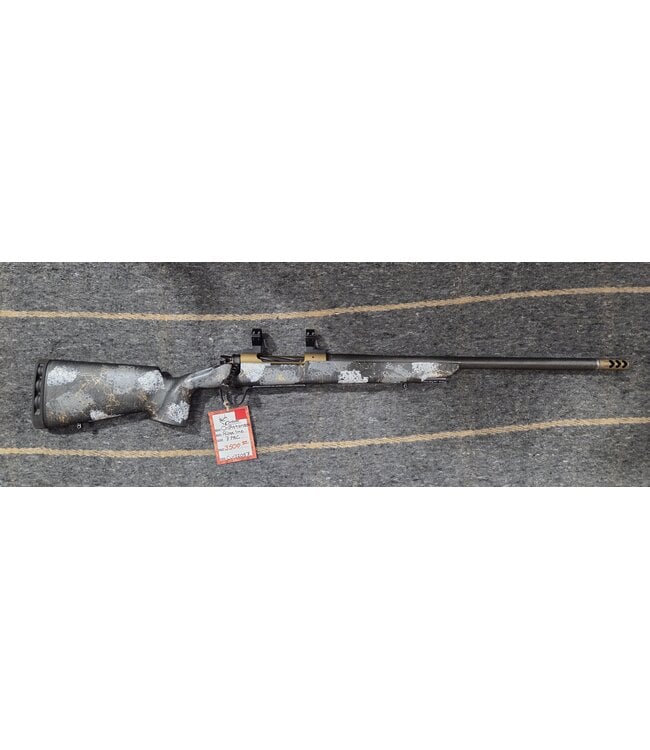 Christensen Arms Consignment Used Arms Ridgeline 7 PRC Iota X Stock Custom Paint  21in 3+1   CU122057