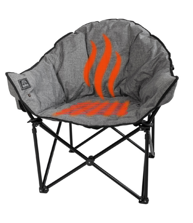 Lazy Bear Heated Chair w/ Power Bank