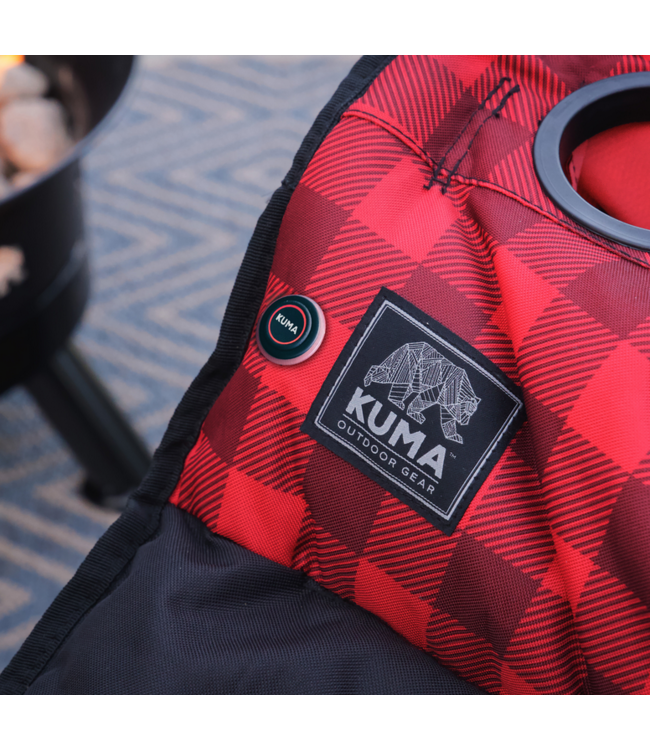 Bear Buddy Heated Chair with Bluetooth