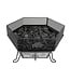Off Grid Hex Fire Bowl  Collapsible w/Carry Bag