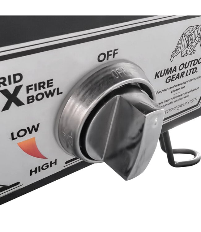 Off Grid Hex Fire Bowl  Collapsible w/Carry Bag