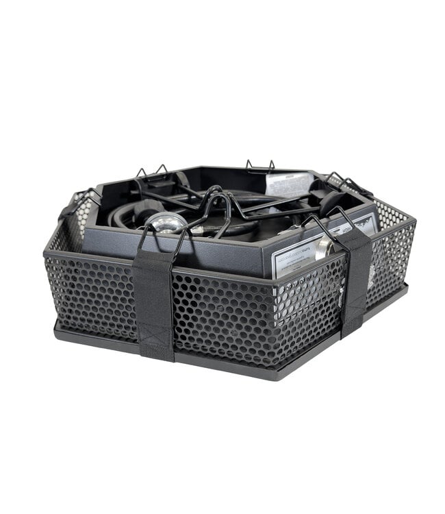 Off Grid Hex Fire Bowl  Collapsible w/Carry Bag