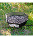 Off Grid Hex Fire Bowl  Collapsible w/Carry Bag