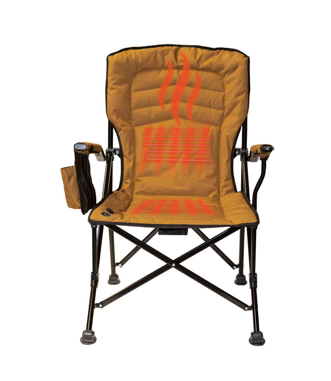 Kuma Switchback Heated Chair w/ Power Bank