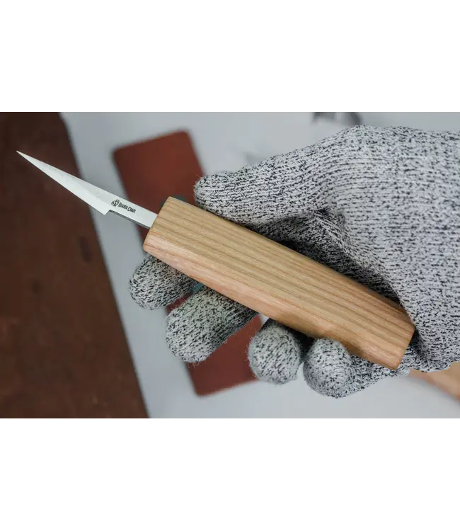 Beavercraft Set of 4 Knives in a Book Case