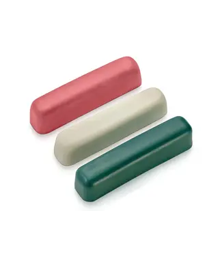 Beavercraft Set of 3 Polishing Compounds Red/White/Green