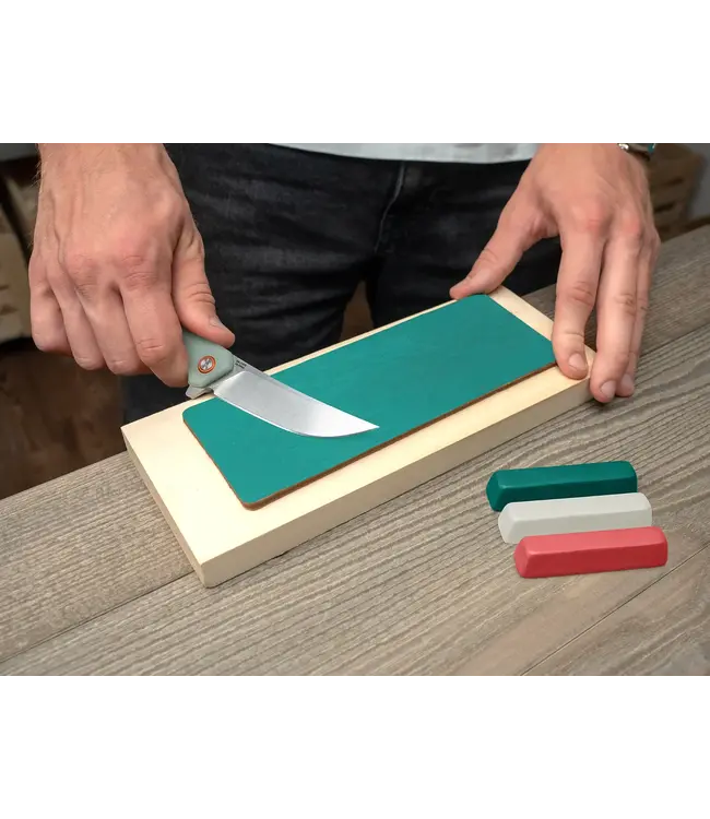 Beavercraft Set of 3 Polishing Compounds Red/White/Green