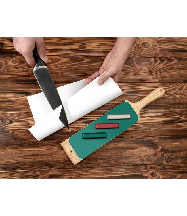 Beavercraft Set of 3 Polishing Compounds Red/White/Green